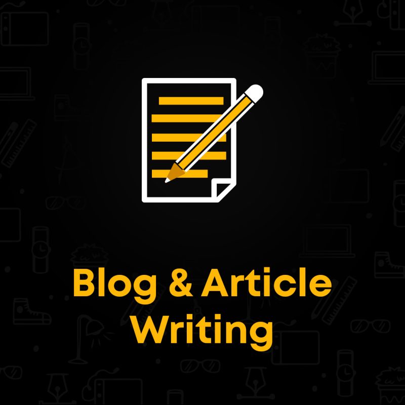 Blog & Article Writing