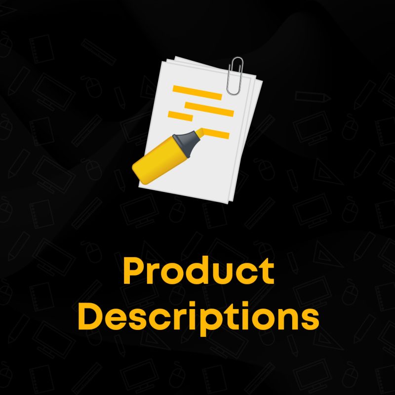Product Descriptions