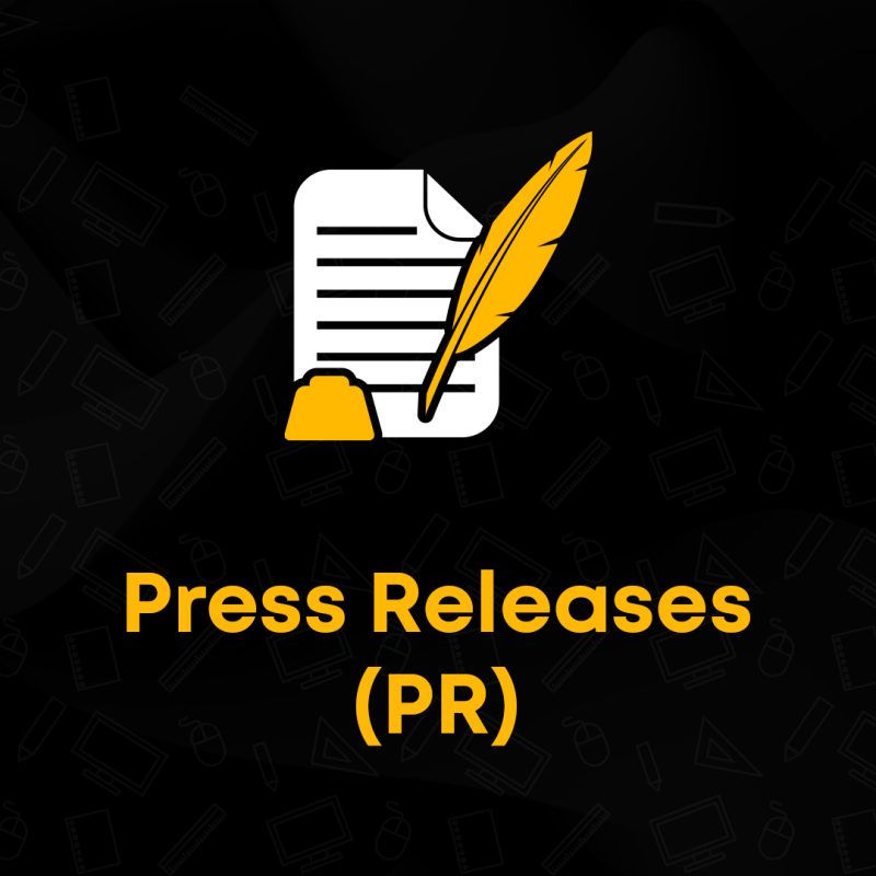 Press Releases (PR)