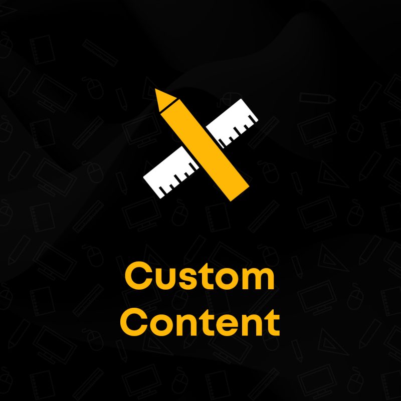 Request Custom Content