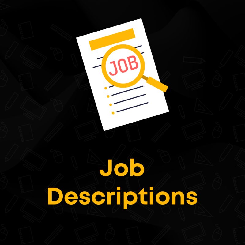 Job Descriptions